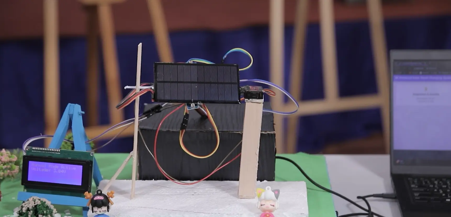 AI Solar Panel Prototype